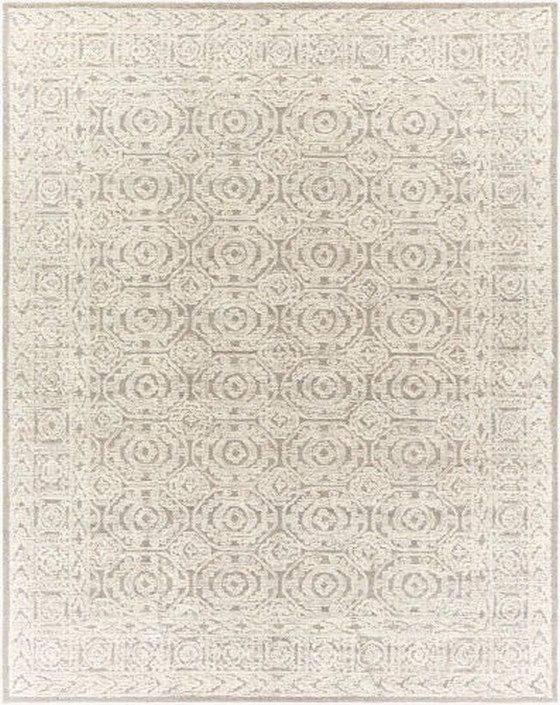 Surya Louvre Cream/Taupe 8'x10' Area Rug-0