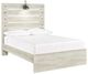 Signature Design by Ashley® Cambeck 4 Piece Whitewash Full Bedroom Set-1