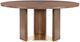 Hooker® Furniture Eleana Light Caramel Round Dining Table with Sunlit Bronze Base-3