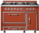 Viking® Tuscany 48" Spiced Cider Pro Style Dual Fuel Range-0