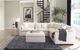 Coaster® Hobson Off-White Cushion Back Corner-1
