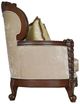 ACME Furniture Devayne Beige/Dark Walnut Sofa-2