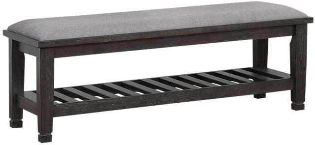 Coaster® Franco Weathered Sage Upholstered Bench-0