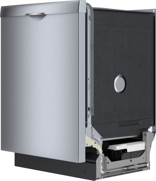 Bosch® 300 Series 24" Stainless Steel Top Control Built In Dishwasher-9