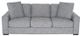Dynasty Furniture 1905 Charcoal Condo Sofa-0