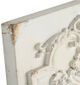 A & B Home 2-Piece White Large Rectangle Wall Panel Art Set-4
