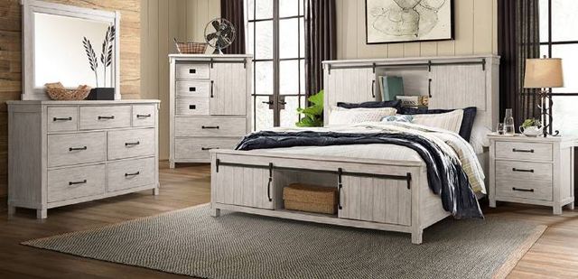 American Wholesale Furniture Scott White Dresser-2