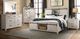 American Wholesale Furniture Scott White Dresser-2