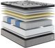 Sherwood® Bedding Encore® Specialty Effortless 14.5" Wrapped Coil Medium Pillow Top Queen Mattress-3