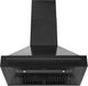 ZLINE 36" Black Stainless Steel Wall Mounted Range Hood-1