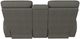 La-Z-Boy® Jay Flannel Power Reclining Loveseat with Console and Headrest-4
