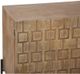 Moe's Home Collection Dixie Brown Sideboard with Black Metal Base-2