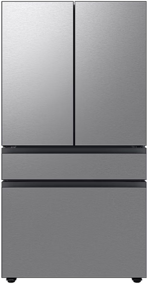 Samsung BESPOKE 22.8 Cu. Ft. Stainless Steel Counter Depth French Door Refrigerator-0