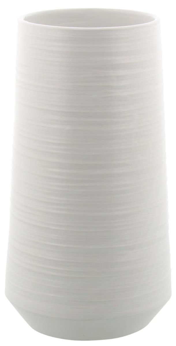 Deco Marche White 12” Vase-0