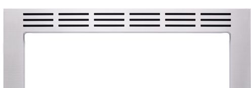 Panasonic® 27" Stainless Steel Microwave Trim Kit-1