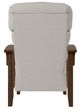 La-Z-Boy® Eldorado Chalk High Leg Reclining Chair-3
