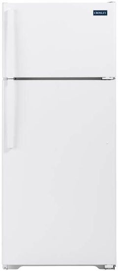 Crosley® 28 in. 17.5 Cu. Ft. White Top Mount Refrigerator