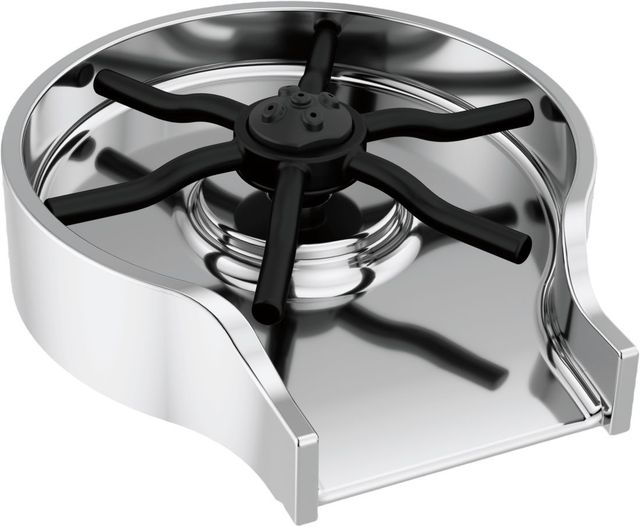 Delta Other Chrome Metal Glass Rinser-0