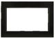 Frigidaire® 27" Black Microwave Trim Kit-0