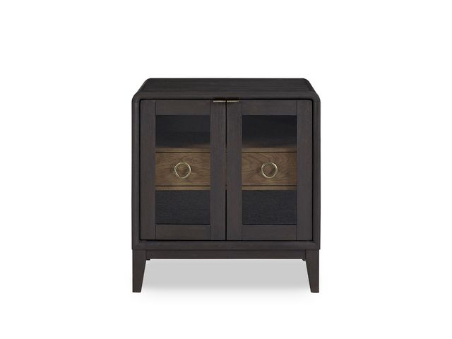 August Glass Door Nightstand-2