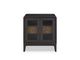 August Glass Door Nightstand-2