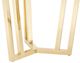 Michael Amini® Palm Gate Cloud White Rectangular Dining Table-4