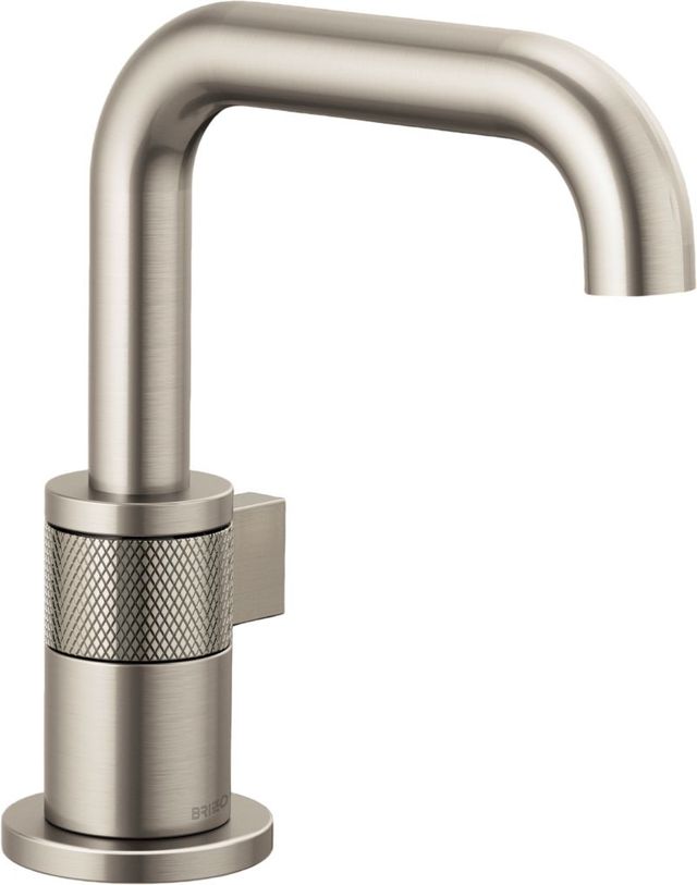 Brizo Litze® Brilliance® Luxe Nickel® 8" Single-Handle Lavatory Faucet-0