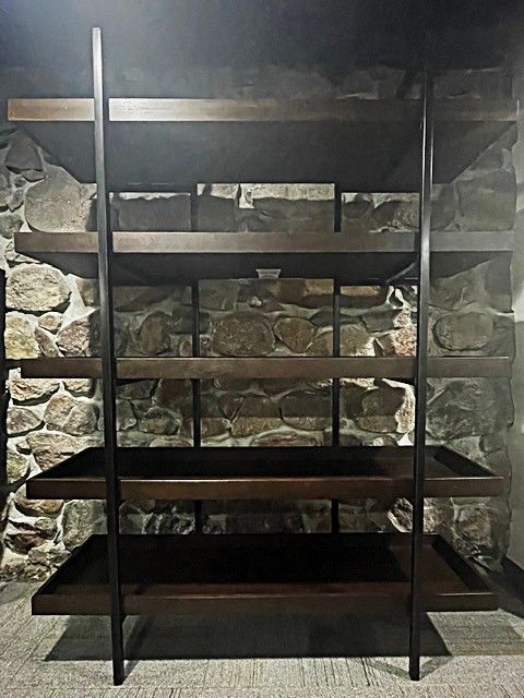 Brown Bookcase - DISCONTINUED-0