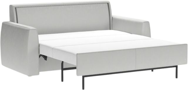 American Leather® Customizable Langdon Leather Queen Sleeper Sofa-0