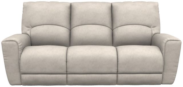 La-Z-Boy® Cassian Oyster Power Reclining Sofa with Headrest-1