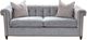 Sherrill Furniture Accolade Blue Sofa-2