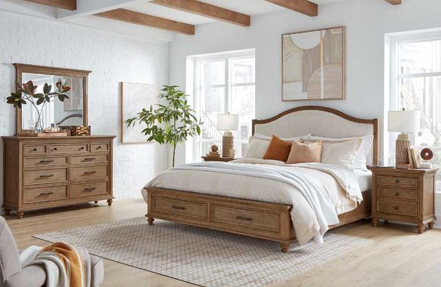 aspenhome® Hensley Honey Dresser-3