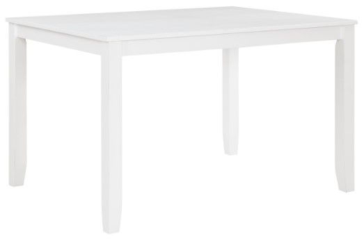 Mazin Furniture Astoria 5-Piece White Dining Set-1
