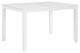Mazin Furniture Astoria 5-Piece White Dining Set-1