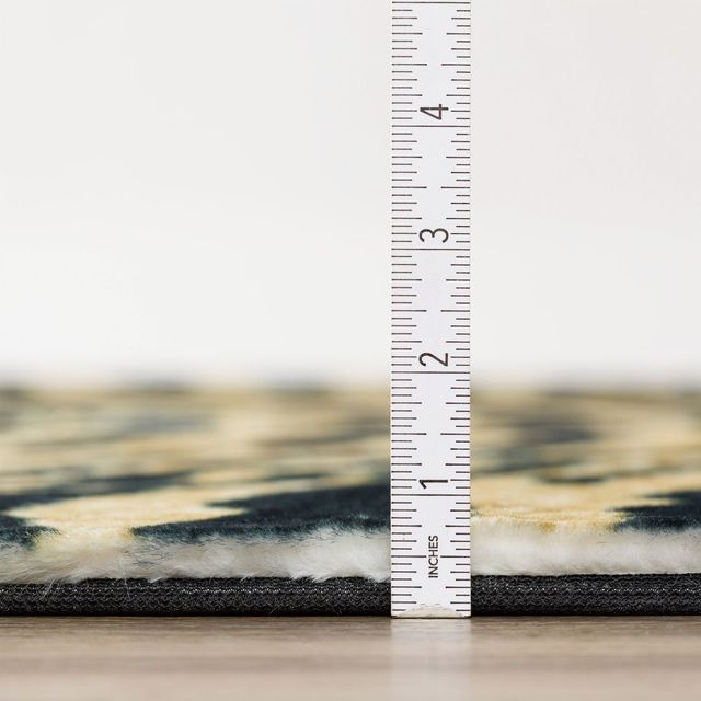 Dalyn™ Rug Company Akina AK1 Gold 5'x8' Area Rug-3