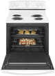 Amana® 30" White Free Standing Electric Range-2