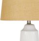 Surya Tellico White Table Lamp-2