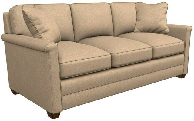 La-Z-Boy® Bexley Gold Queen Sleeper Sofa-0