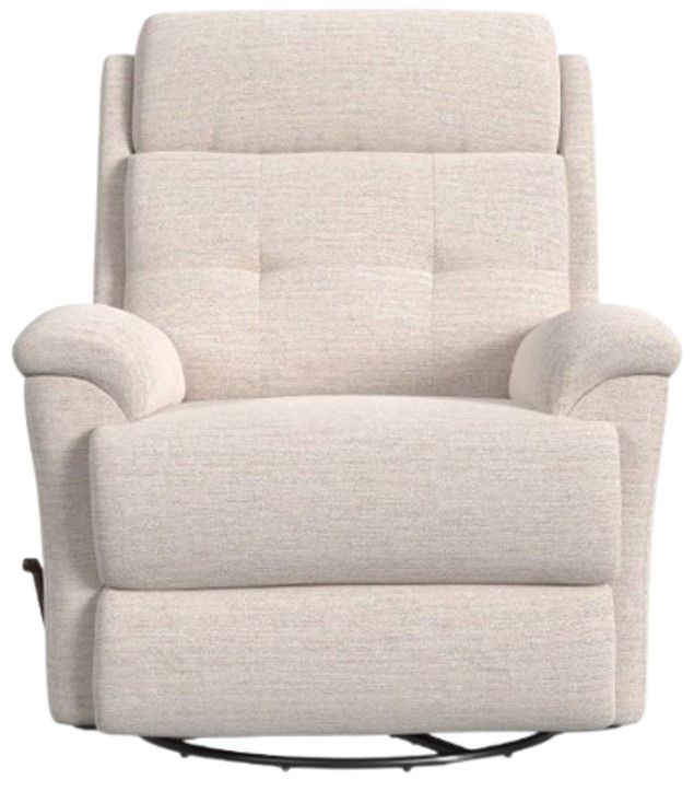 Flexsteel® Customizable Sophisticated Manual Swivel Gliding Recliner-3