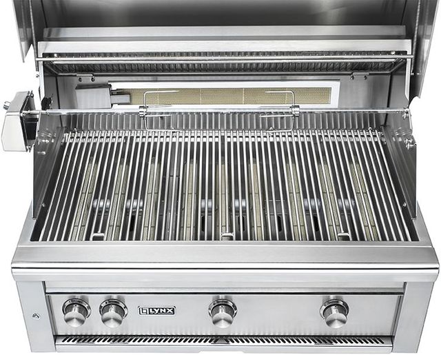 Lynx® Professional 4-Burner Stainless Steel Built In Liquid Propane Gas Grill-1