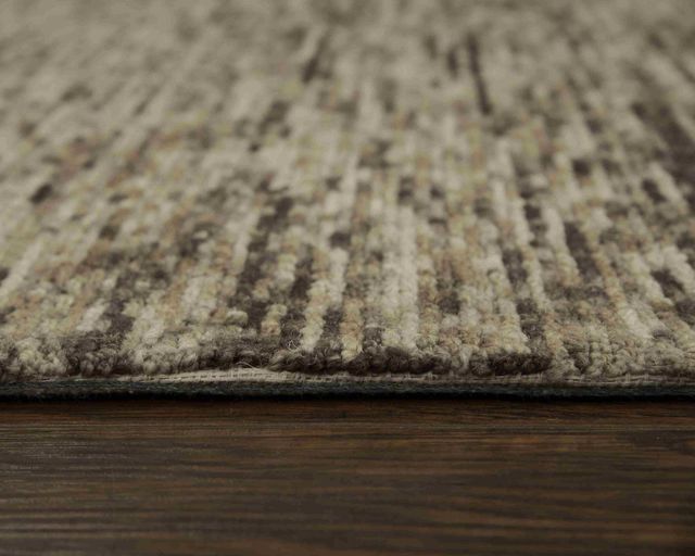 Rizzy Home Berkshire Brown 5'x8' Rectangular Rug-3