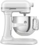 KitchenAid® 7-Quart White Bowl-Lift Stand Mixer-0