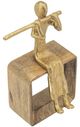A & B Home Gold Musician Decorative Figurine-2