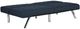 dhp furniture® Emily Navy Convertible Futon-2