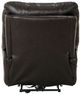 Catnapper® Naples Chocolate Power Recliner with Extended Ottoman-3