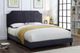 Titus Furniture Charcoal 39" Twin Panel Bed-1