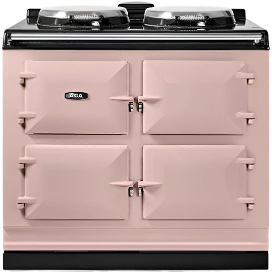 AGA™ Classic R7 100 39" Blush Pro Style Electric Range-0