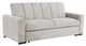 Homelegance® Michah Light Gray Sleeper Sofa-0