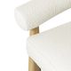 TOV Furniture Spara Cream/Natural Accent Chair-5