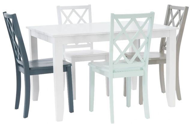 Powell® Maui 5-Piece Multi Dining Table Set-0